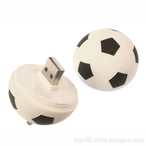 Good quality football USB flash drive for promotional products